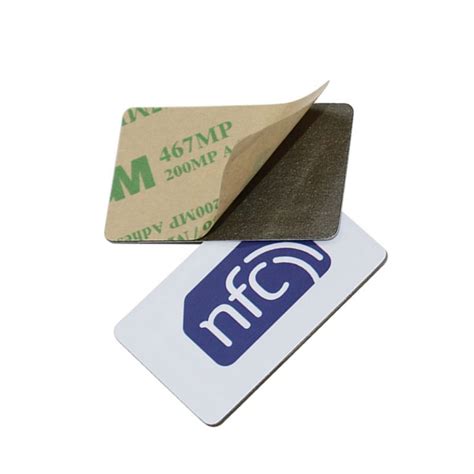 anti-metal rfid sticker|anti metal nfc tags.